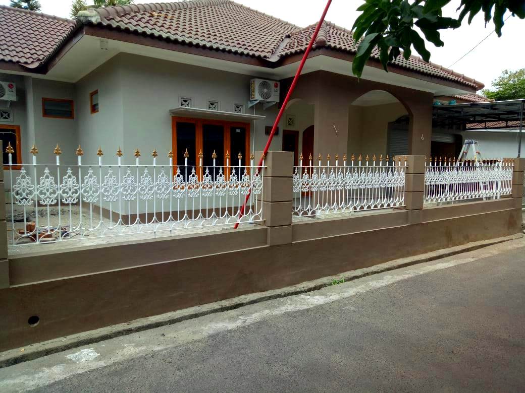 Jasa Pembuatan Pagar Rumah Di Jogja Harga Murah Griya Las Yogyakarta